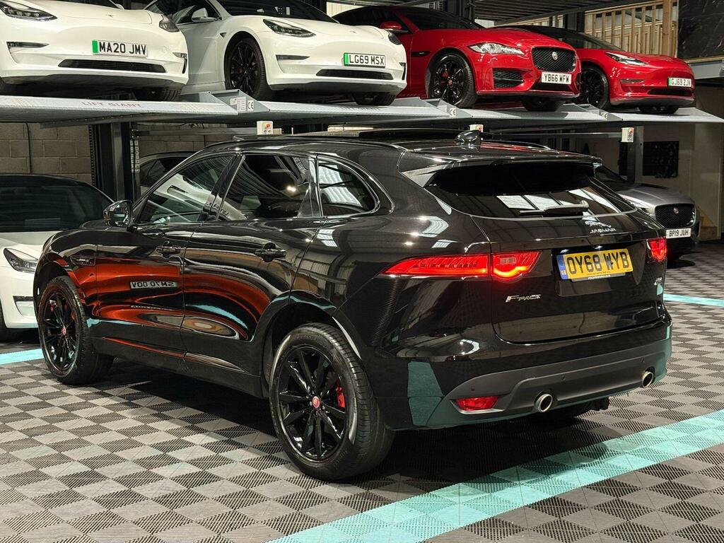 Jaguar F-Pace 2.0 P300 R-sport Awd Euro 6 Ss Black #5