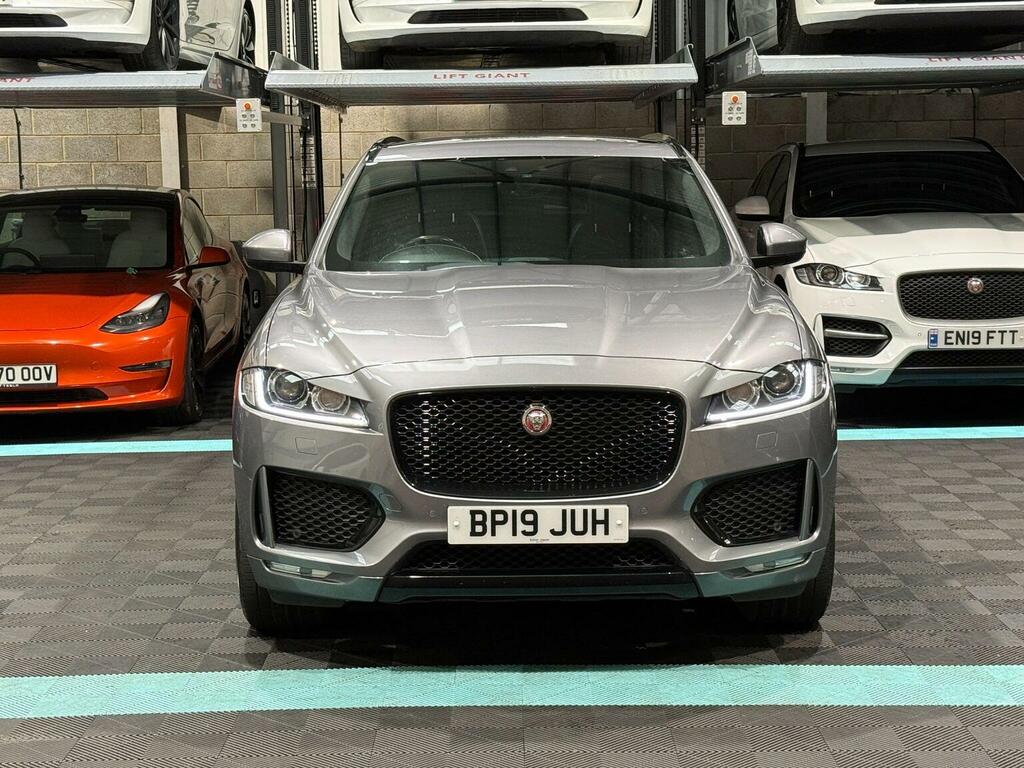 Jaguar F-Pace 2.0 D180 Chequered Flag Awd Euro 6 Ss Grey #2