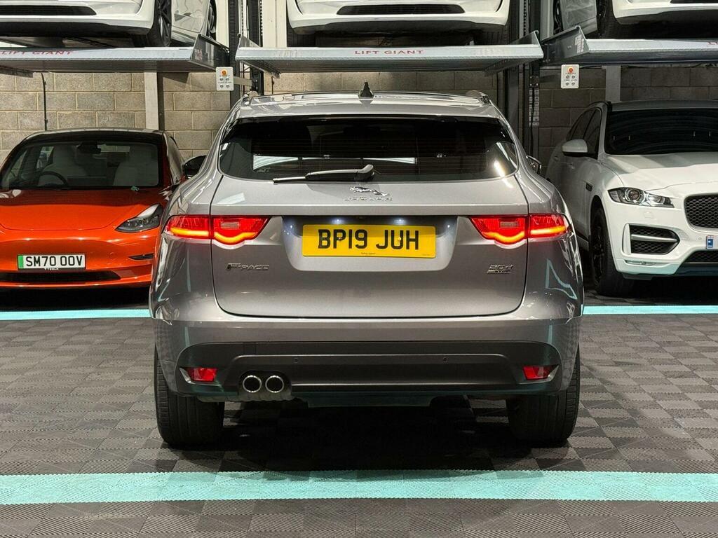 Jaguar F-Pace 2.0 D180 Chequered Flag Awd Euro 6 Ss Grey #6