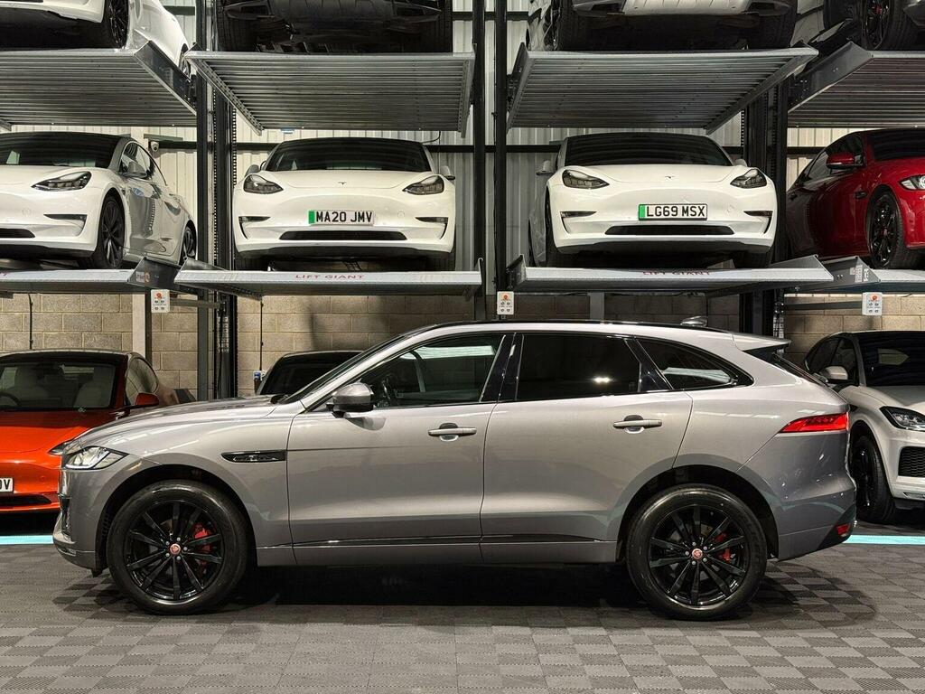 Jaguar F-Pace 2.0 D180 Chequered Flag Awd Euro 6 Ss Grey #4