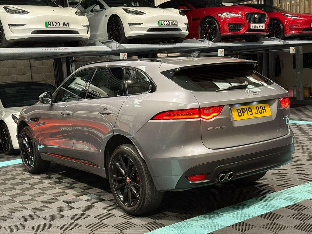 Jaguar F-Pace 2.0 D180 Chequered Flag Awd Euro 6 Ss Grey #5