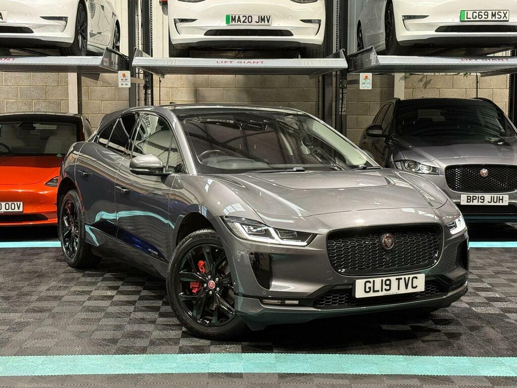 Jaguar I-Pace Suv 400 90Kwh Se 4Wd 201919 Grey