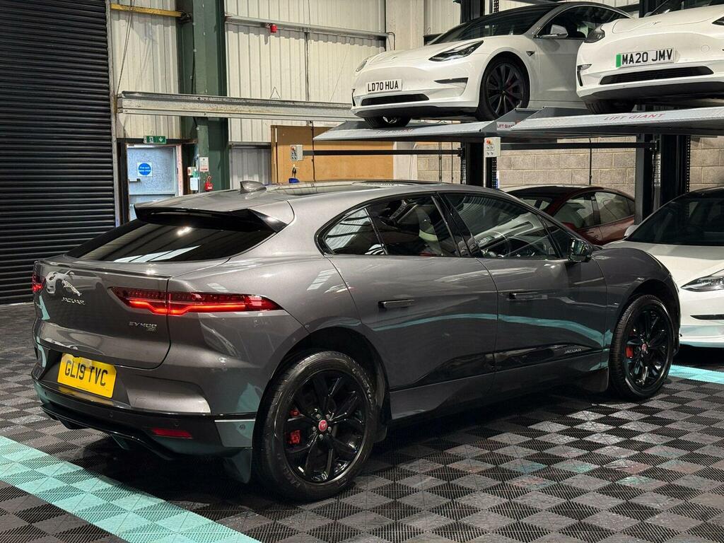 Jaguar I-Pace Suv 400 90Kwh Se 4Wd 201919 Grey #6