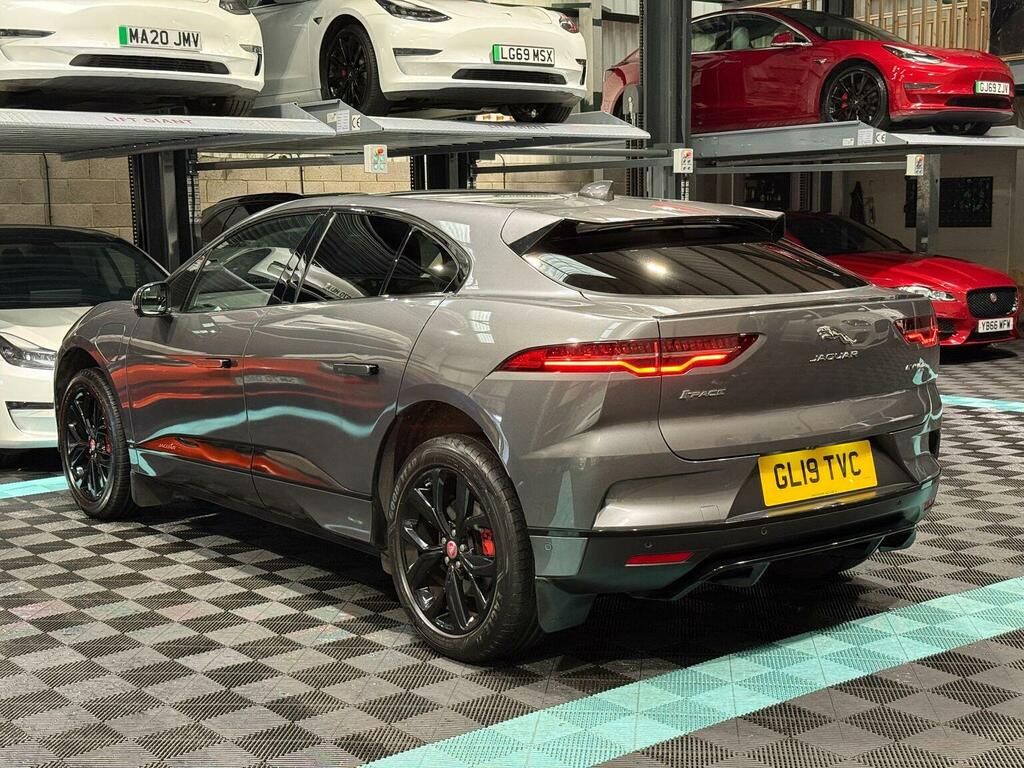 Jaguar I-Pace Suv 400 90Kwh Se 4Wd 201919 Grey #4