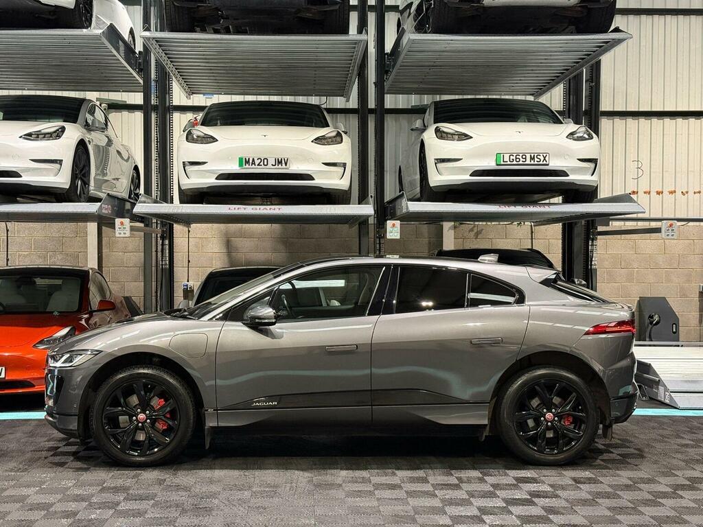 Jaguar I-Pace Suv 400 90Kwh Se 4Wd 201919 Grey #3
