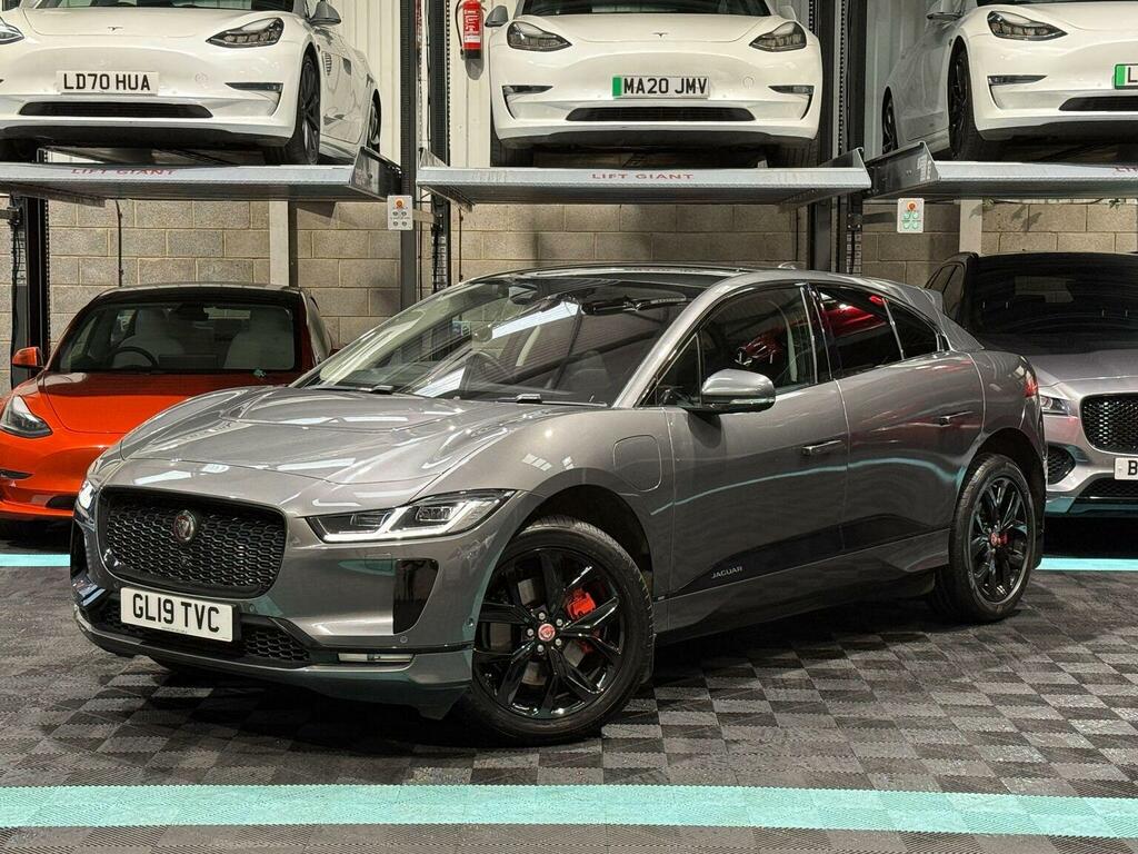 Jaguar I-Pace Suv 400 90Kwh Se 4Wd 201919 Grey #2