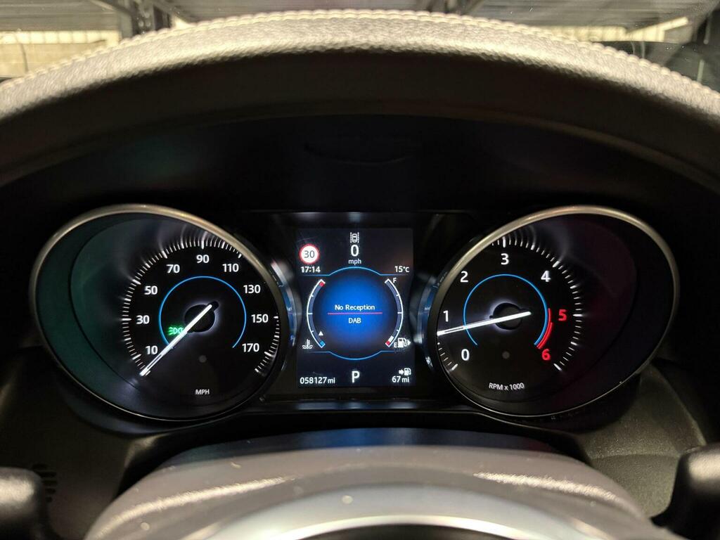 Jaguar XF 2L R-sport Grey #41