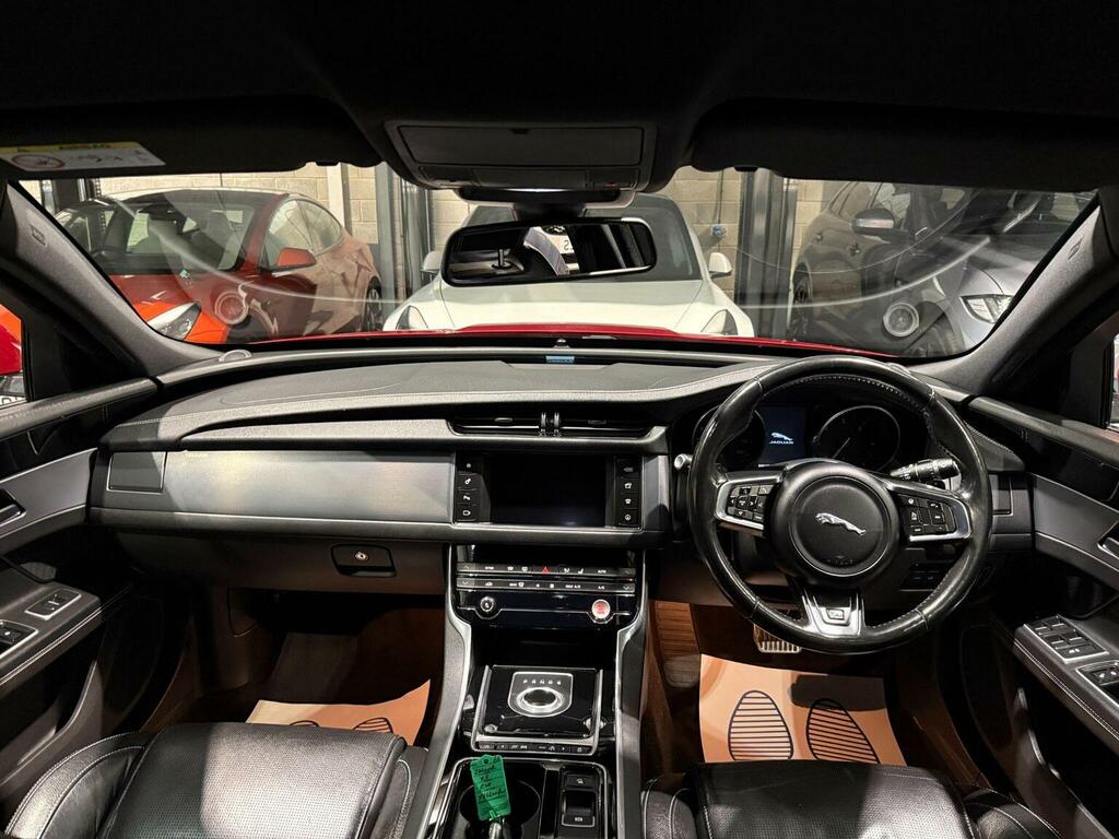 Jaguar XF 2L R-sport Grey #28