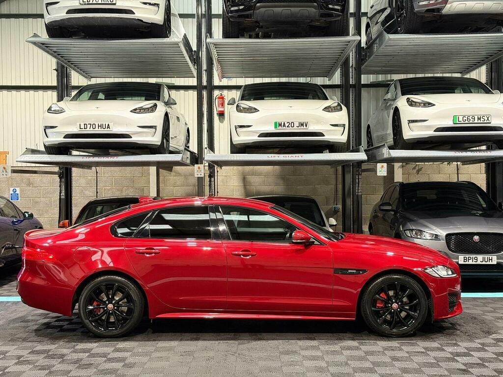 Jaguar XF 2L R-sport Grey #8