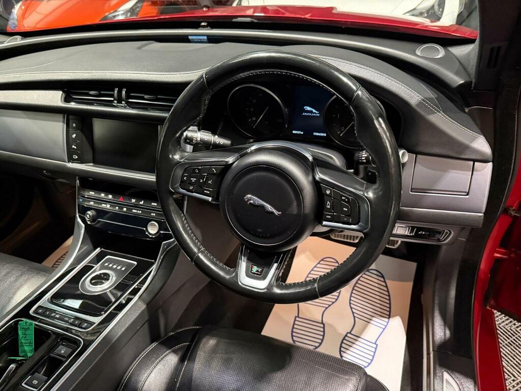 Jaguar XF 2L R-sport Grey #22