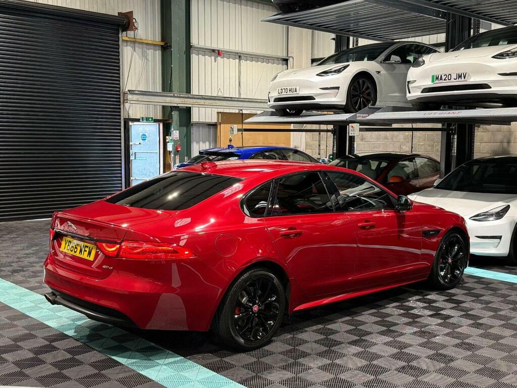 Jaguar XF 2L R-sport Grey #7