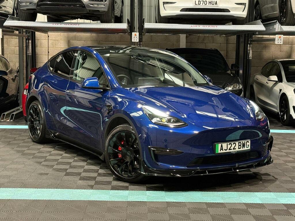 Tesla Model Y Suv Dual Motor Long Range 4Wde 202222