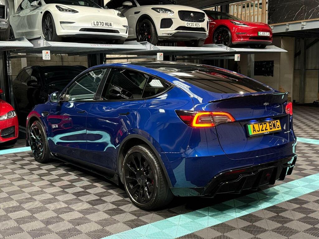 Tesla Model Y Suv Dual Motor Long Range 4Wde 202222 #5