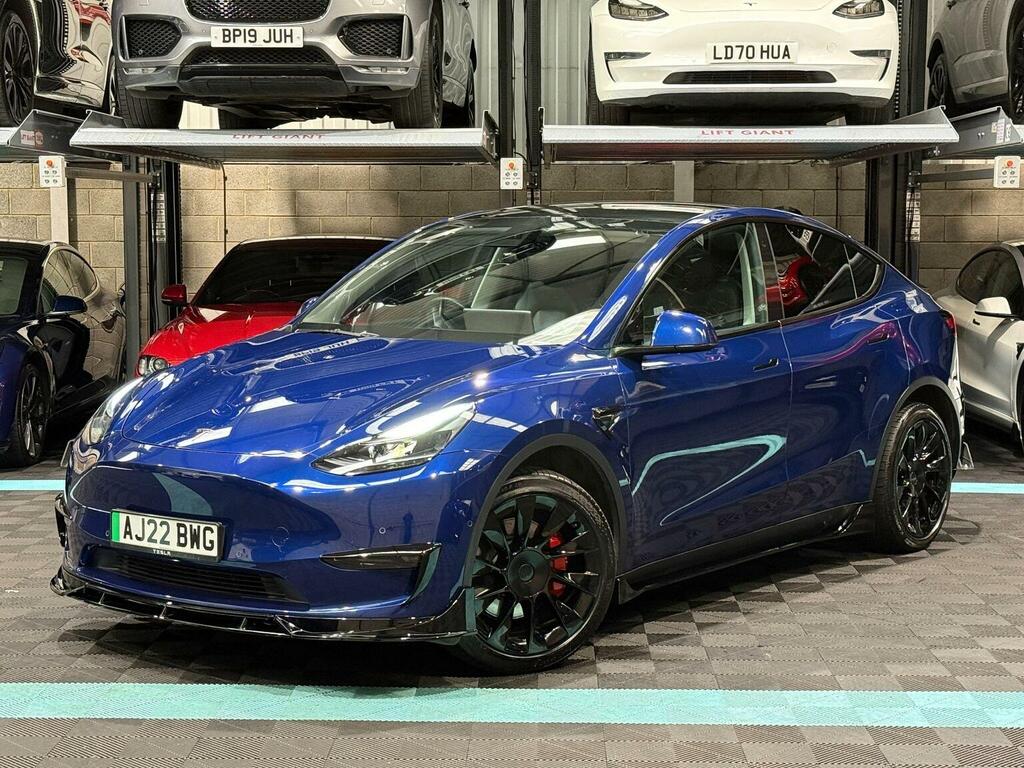 Tesla Model Y Suv Dual Motor Long Range 4Wde 202222 #3