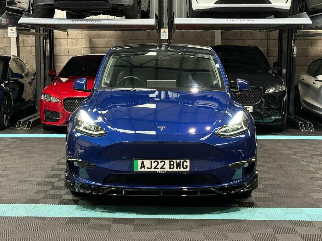 Tesla Model Y Suv Dual Motor Long Range 4Wde 202222 #2