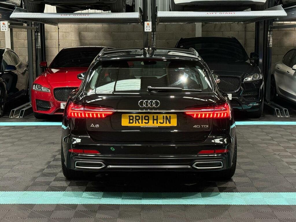 Audi A6 Avant 2.0 Tdi 40 S Line S Tronic Euro 6 Ss Black #6