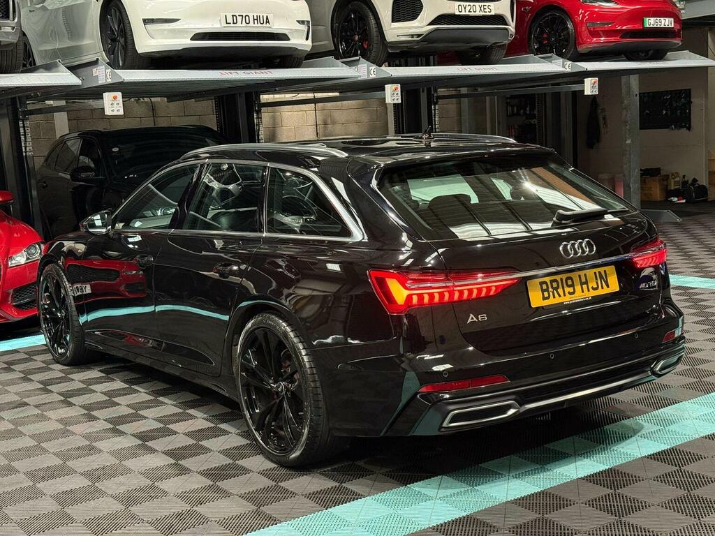 Audi A6 Avant 2.0 Tdi 40 S Line S Tronic Euro 6 Ss Black #5