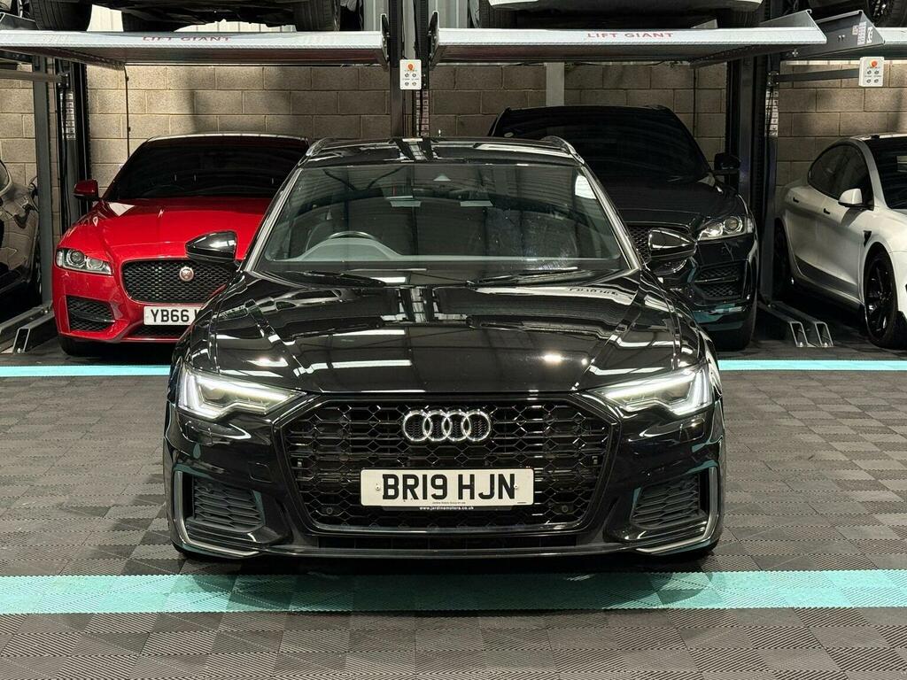 Audi A6 Avant 2.0 Tdi 40 S Line S Tronic Euro 6 Ss Black #2
