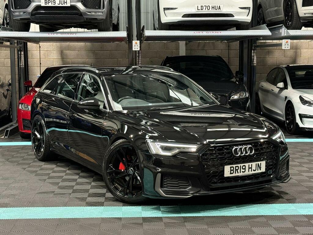 Audi A6 Avant 2.0 Tdi 40 S Line S Tronic Euro 6 Ss Black