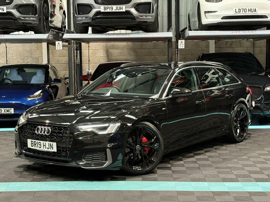 Audi A6 Avant 2.0 Tdi 40 S Line S Tronic Euro 6 Ss Black #3
