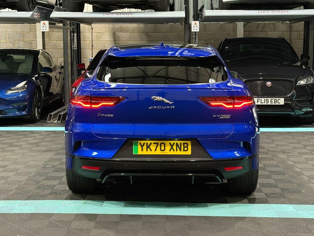 Jaguar I-Pace Suv 400 90Kwh Hse 4Wd 202070 Blue #6