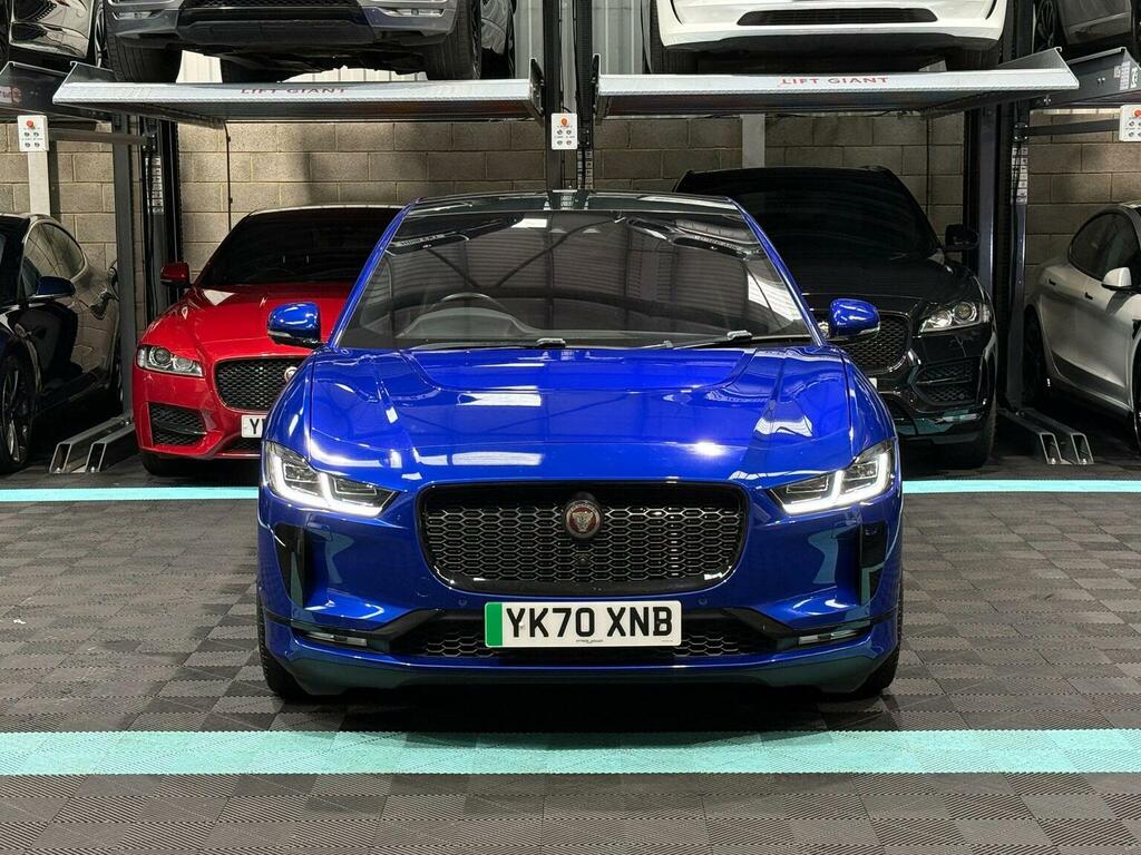 Jaguar I-Pace Suv 400 90Kwh Hse 4Wd 202070 Blue #2