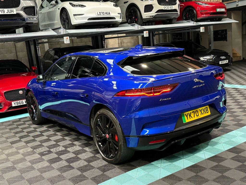 Jaguar I-Pace Suv 400 90Kwh Hse 4Wd 202070 Blue #5