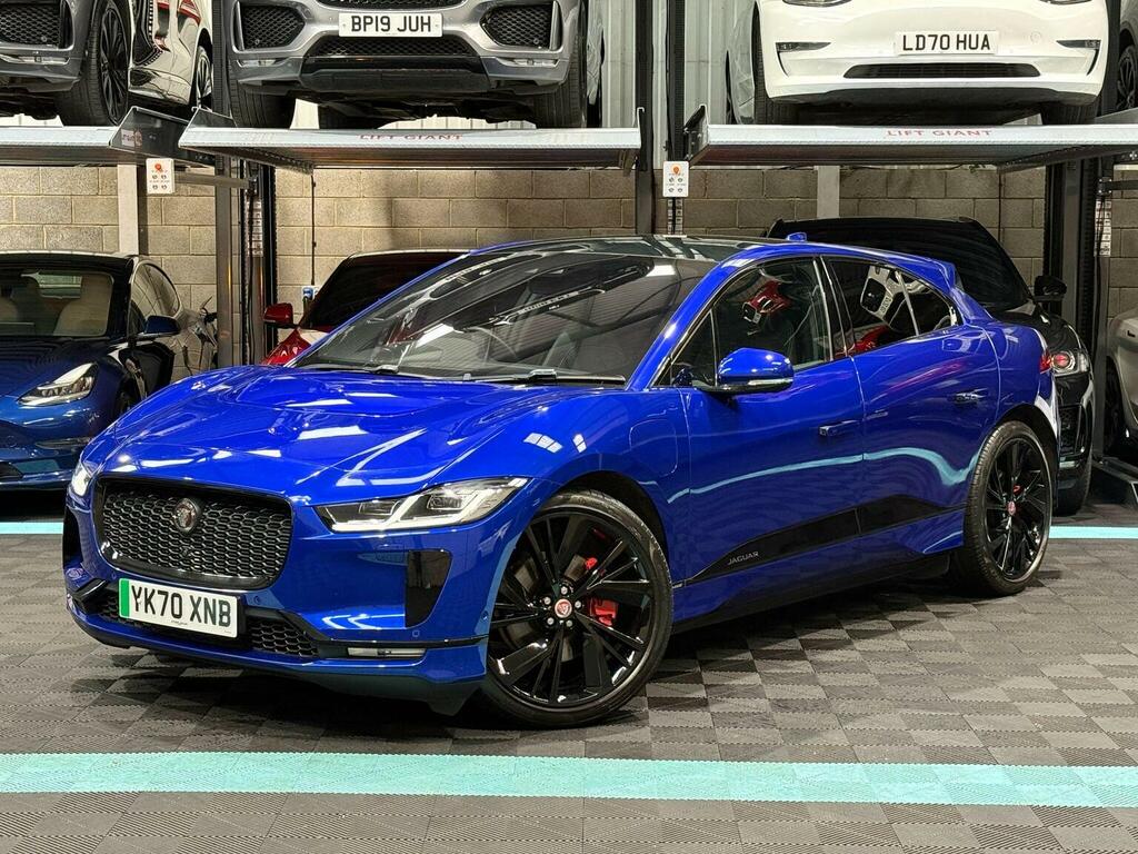 Jaguar I-Pace Suv 400 90Kwh Hse 4Wd 202070 Blue #3
