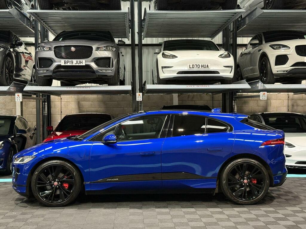 Jaguar I-Pace Suv 400 90Kwh Hse 4Wd 202070 Blue #4
