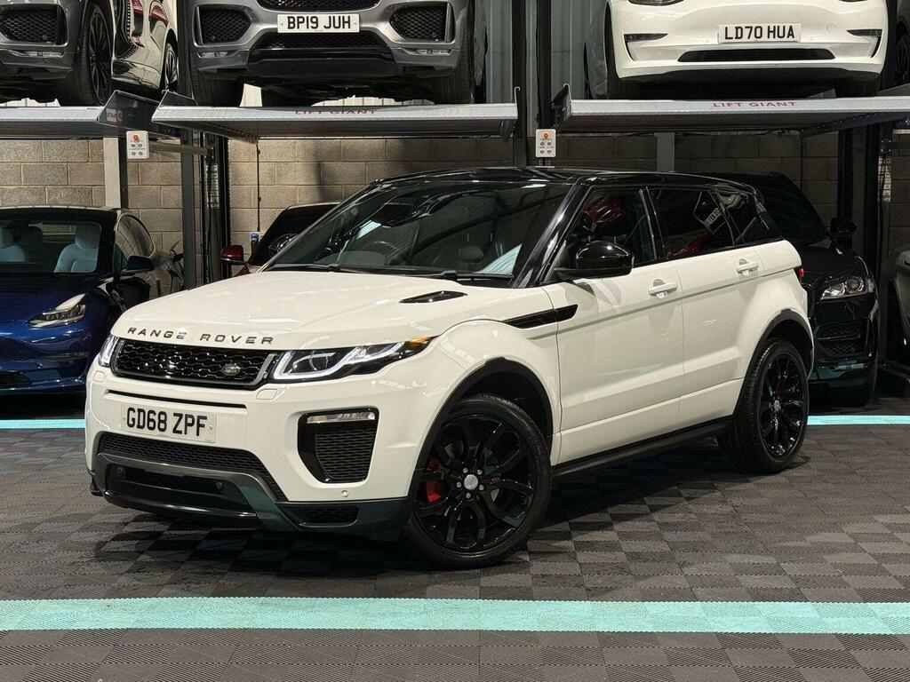 Land Rover Range Rover Evoque 2.0 Td4 Hse Dynamic 4Wd Euro 6 Ss White #3