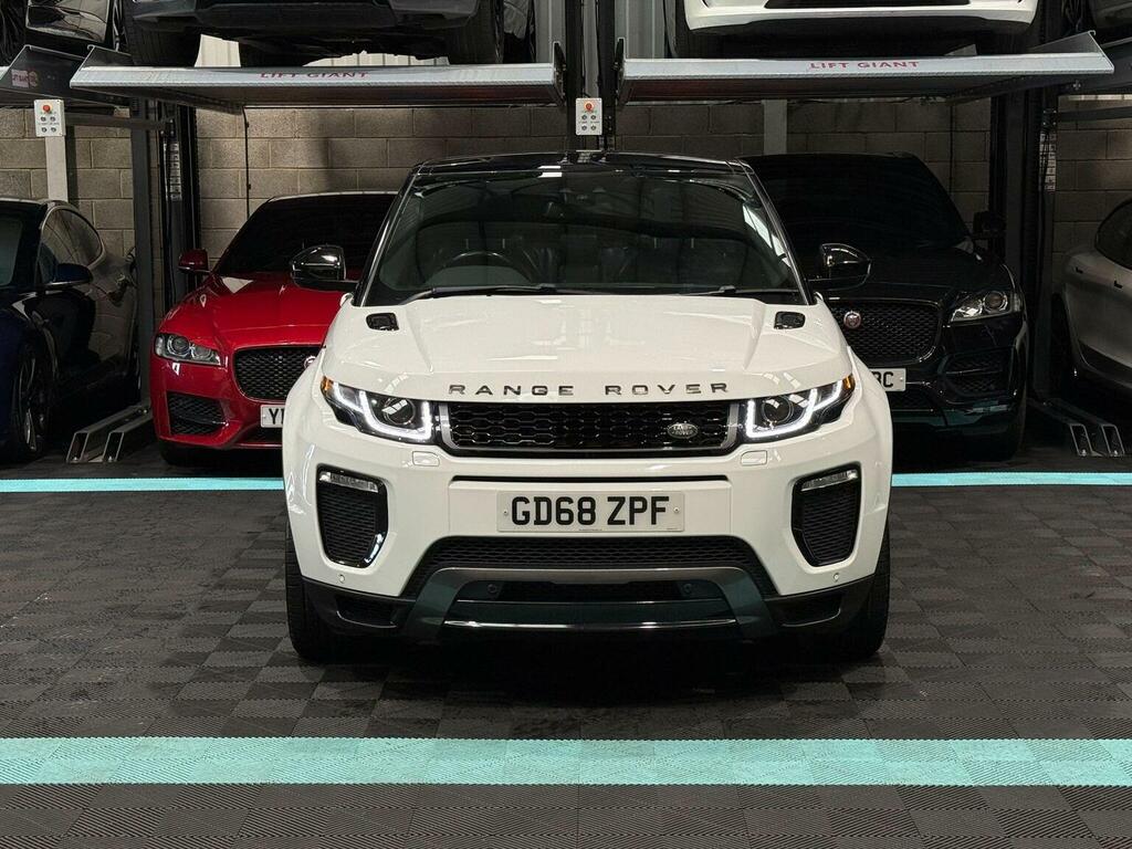 Land Rover Range Rover Evoque 2.0 Td4 Hse Dynamic 4Wd Euro 6 Ss White #2