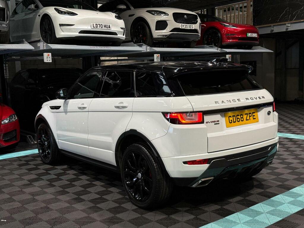 Land Rover Range Rover Evoque 2.0 Td4 Hse Dynamic 4Wd Euro 6 Ss White #5