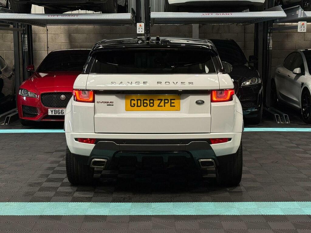Land Rover Range Rover Evoque 2.0 Td4 Hse Dynamic 4Wd Euro 6 Ss White #6