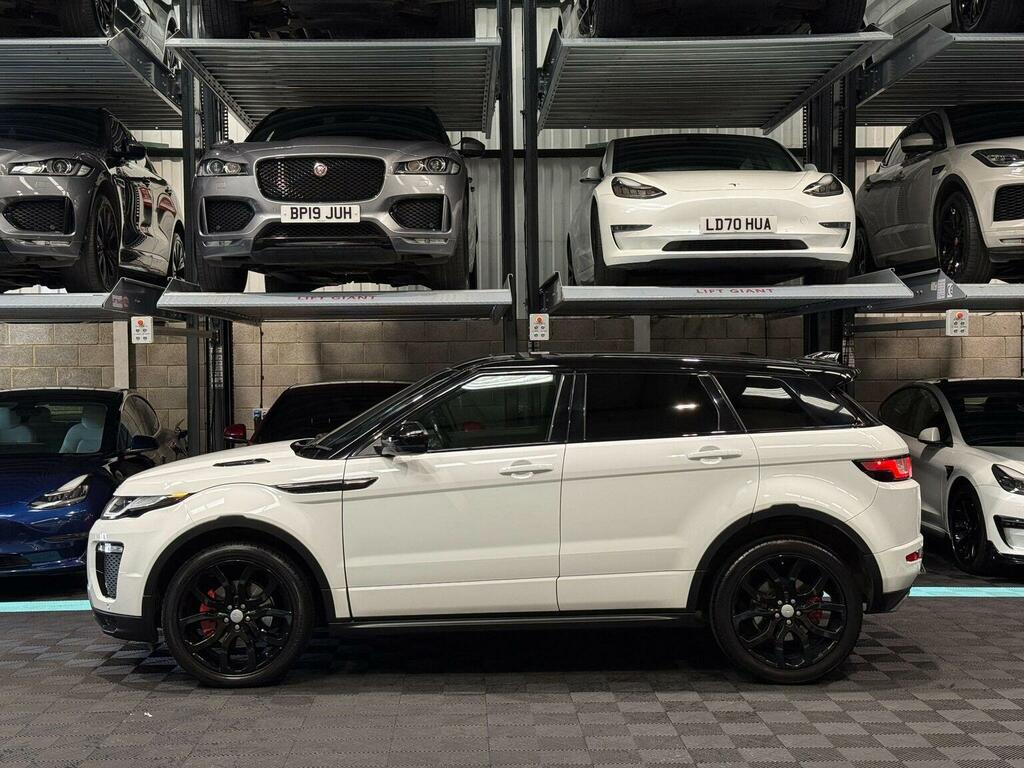 Land Rover Range Rover Evoque 2.0 Td4 Hse Dynamic 4Wd Euro 6 Ss White #4