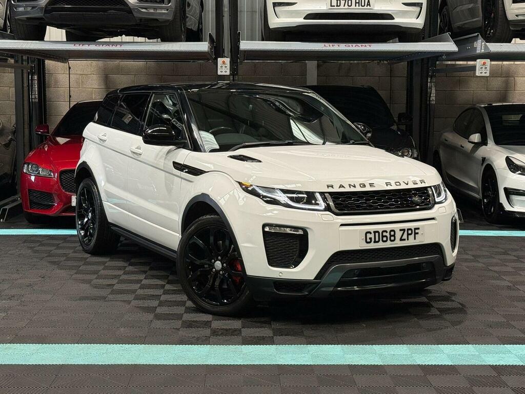 Land Rover Range Rover Evoque 2.0 Td4 Hse Dynamic 4Wd Euro 6 Ss White