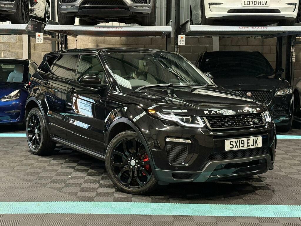 Land Rover Range Rover Evoque 2.0 Td4 Hse Dynamic 4Wd Euro 6 Ss Black