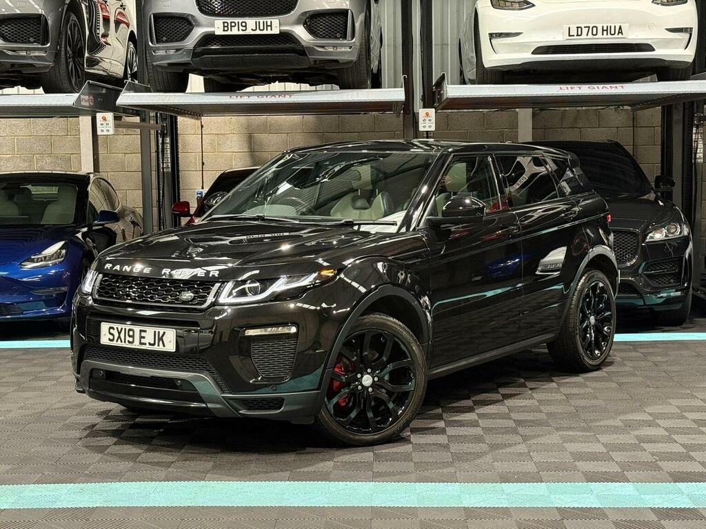 Land Rover Range Rover Evoque 2.0 Td4 Hse Dynamic 4Wd Euro 6 Ss Black #3