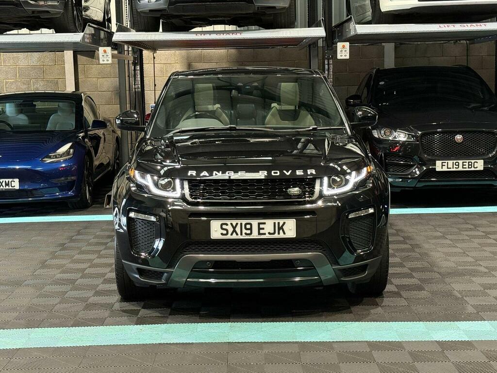 Land Rover Range Rover Evoque 2.0 Td4 Hse Dynamic 4Wd Euro 6 Ss Black #2