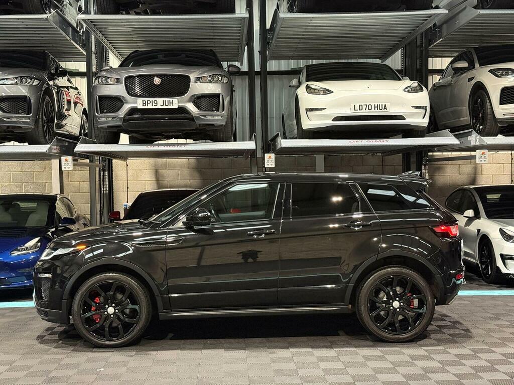 Land Rover Range Rover Evoque 2.0 Td4 Hse Dynamic 4Wd Euro 6 Ss Black #4