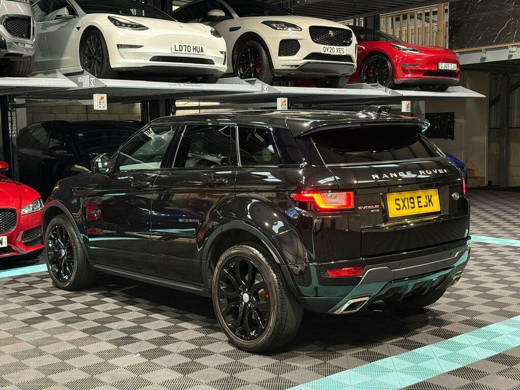 Land Rover Range Rover Evoque 2.0 Td4 Hse Dynamic 4Wd Euro 6 Ss Black #5