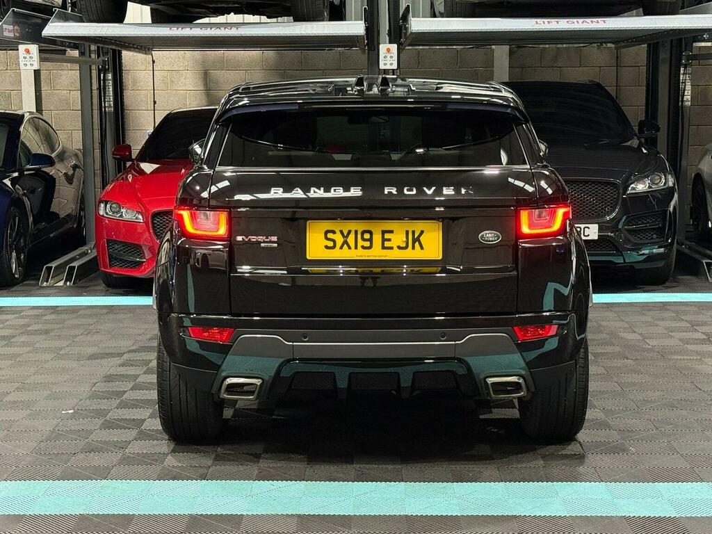 Land Rover Range Rover Evoque 2.0 Td4 Hse Dynamic 4Wd Euro 6 Ss Black #6