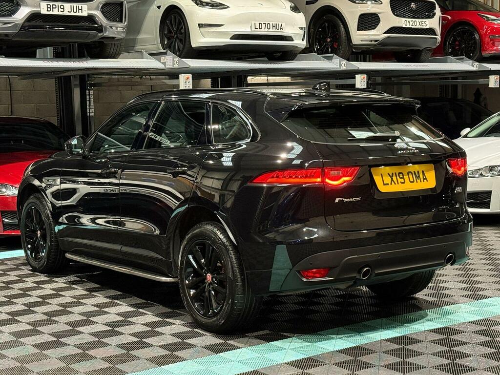 Jaguar F-Pace 2.0 P250i R-sport Awd Euro 6 Ss Black #5