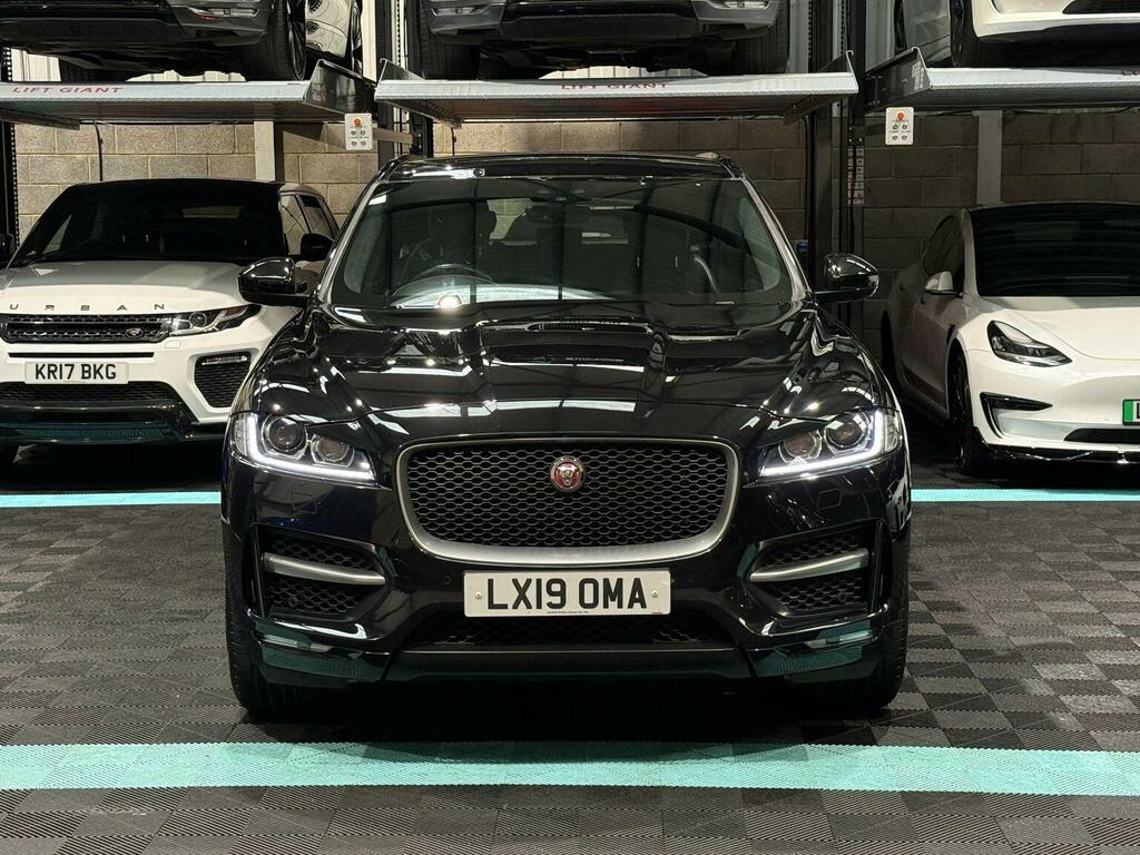 Jaguar F-Pace 2.0 P250i R-sport Awd Euro 6 Ss Black #2
