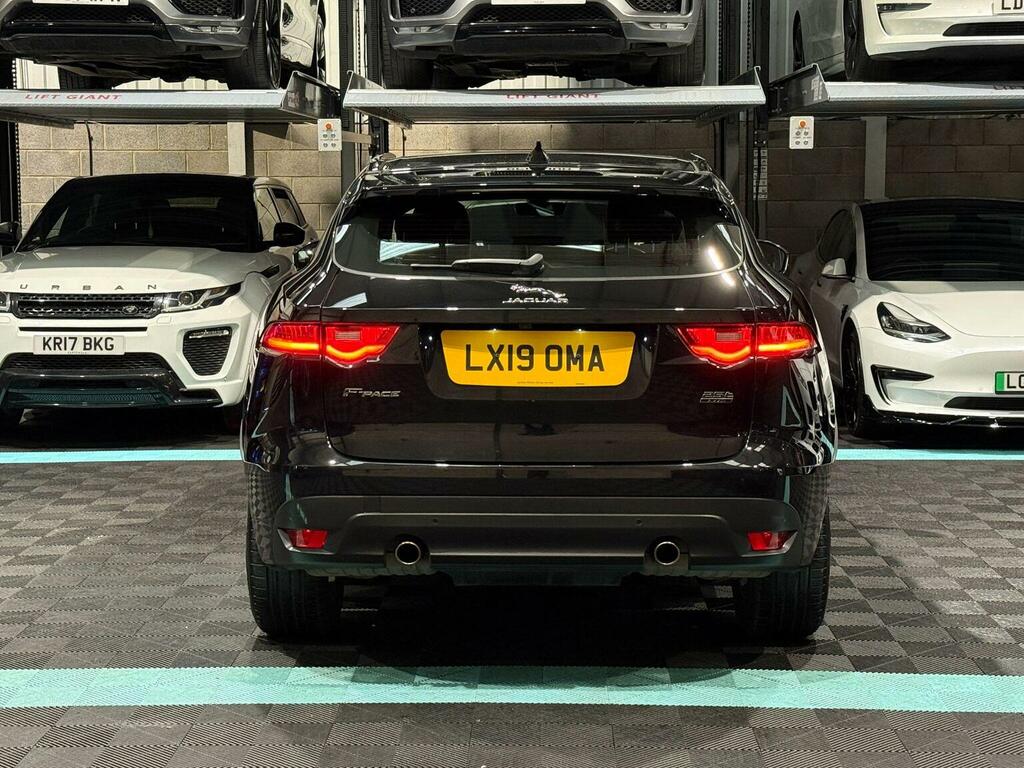Jaguar F-Pace 2.0 P250i R-sport Awd Euro 6 Ss Black #6