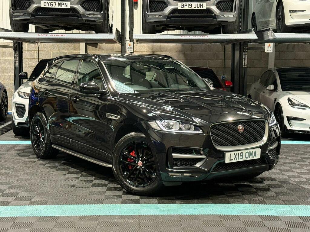 Jaguar F-Pace 2.0 P250i R-sport Awd Euro 6 Ss Black
