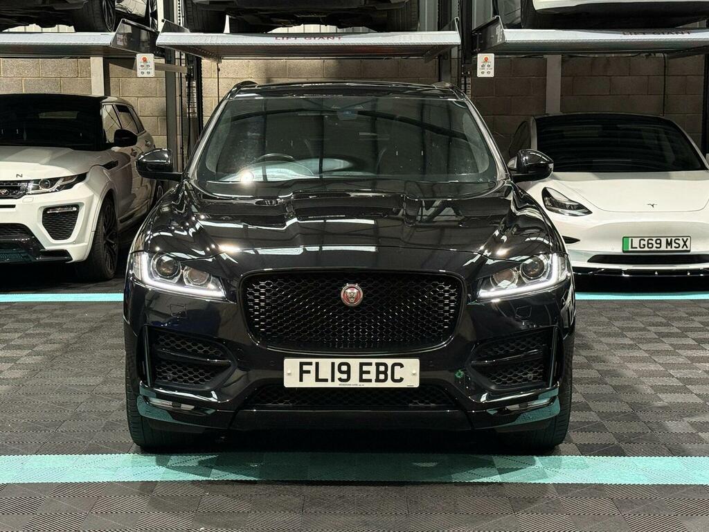 Jaguar F-Pace 2.0 P250i R-sport Awd Euro 6 Ss Black #2