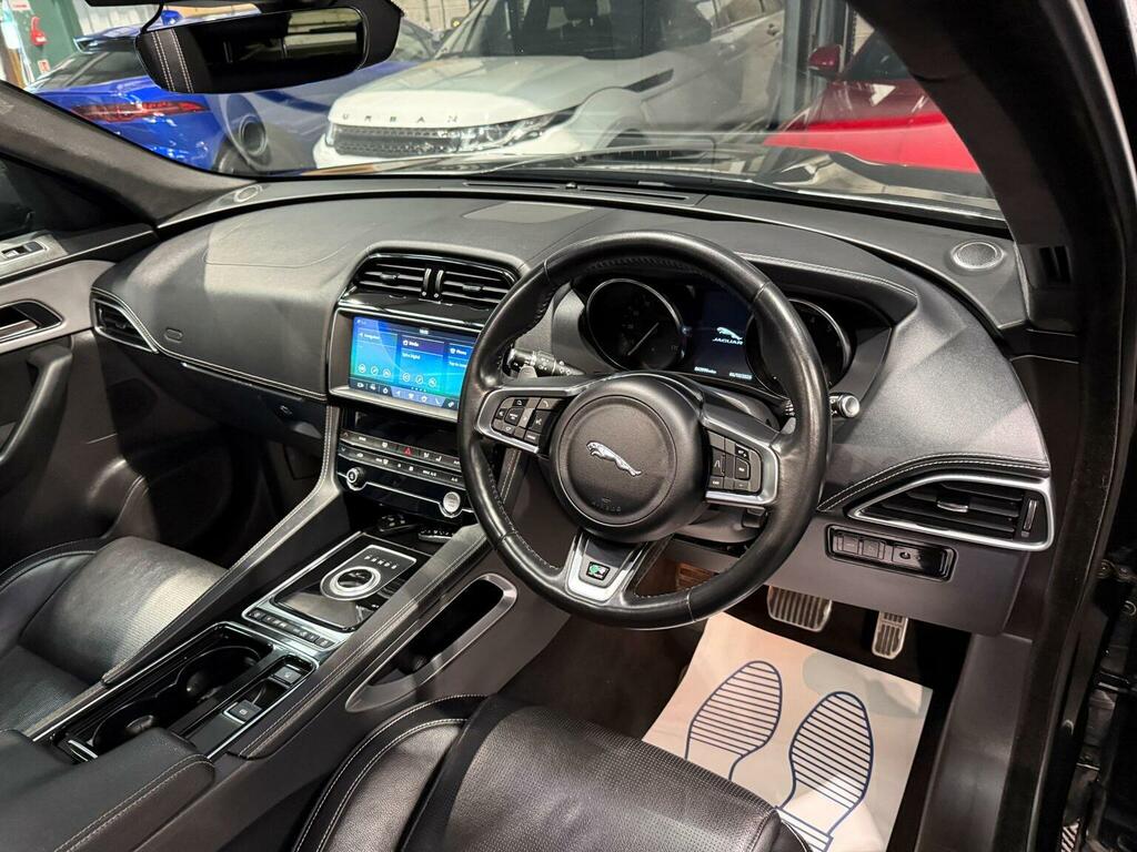 Jaguar F-Pace V8 Svr Black #21