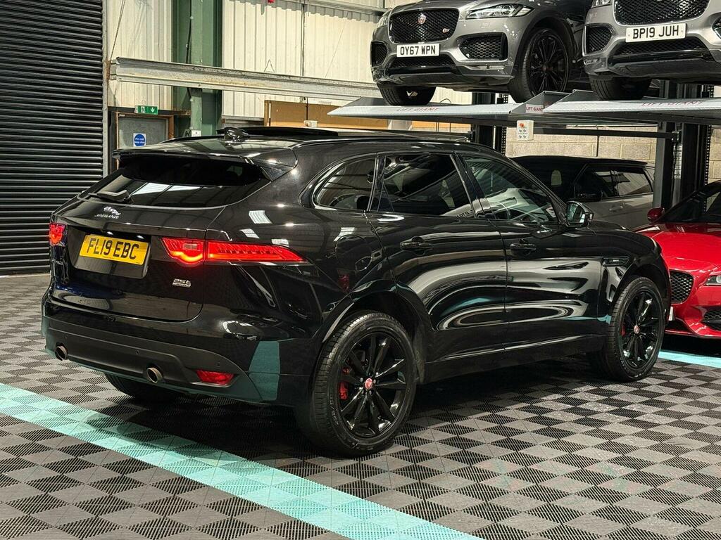 Jaguar F-Pace V8 Svr Black #7
