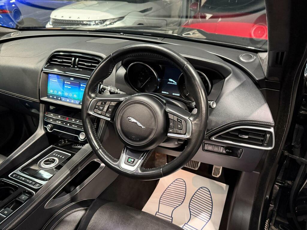 Jaguar F-Pace V8 Svr Black #22