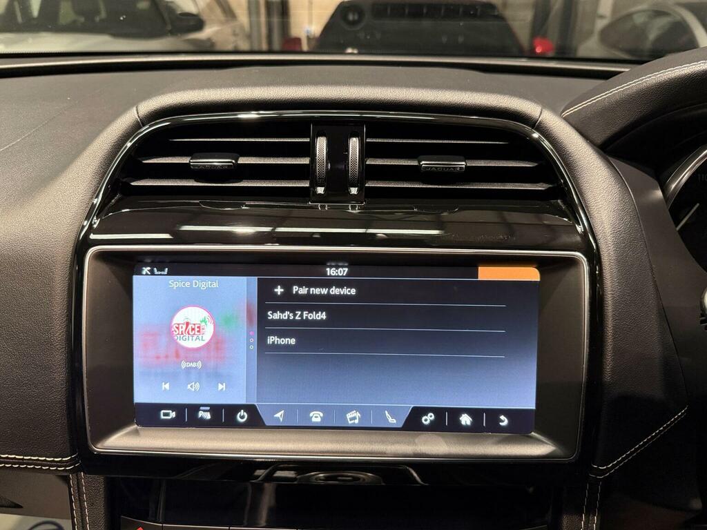Jaguar F-Pace V8 Svr Black #50